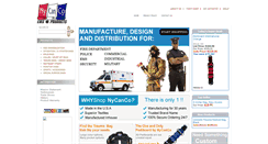 Desktop Screenshot of nycanco.com